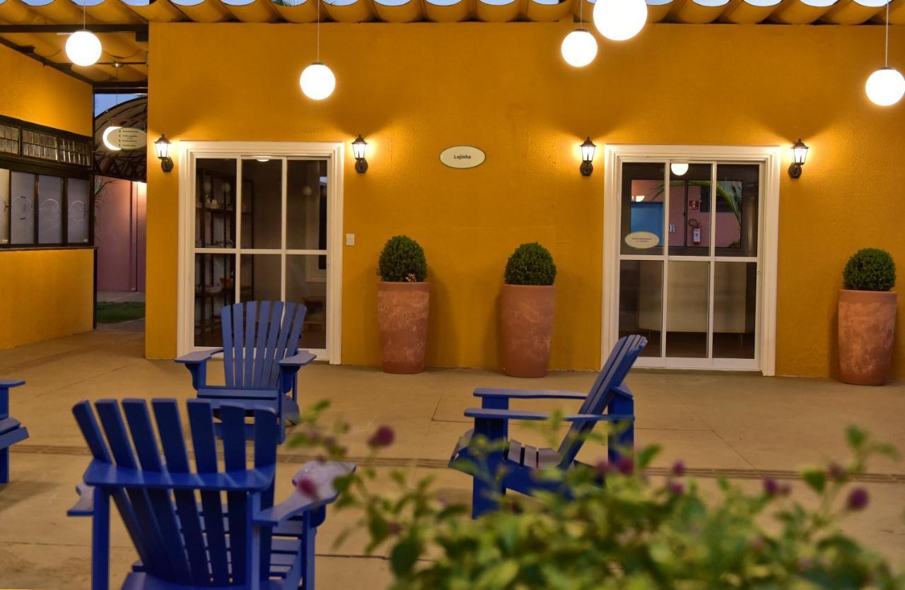 Villa Das Flores Olímpia Exterior foto
