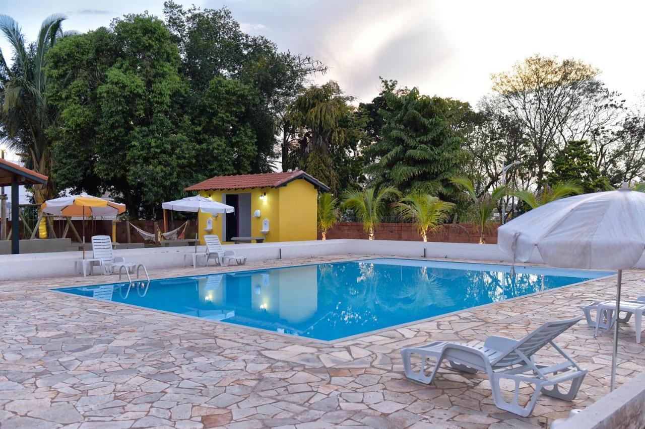 Villa Das Flores Olímpia Exterior foto