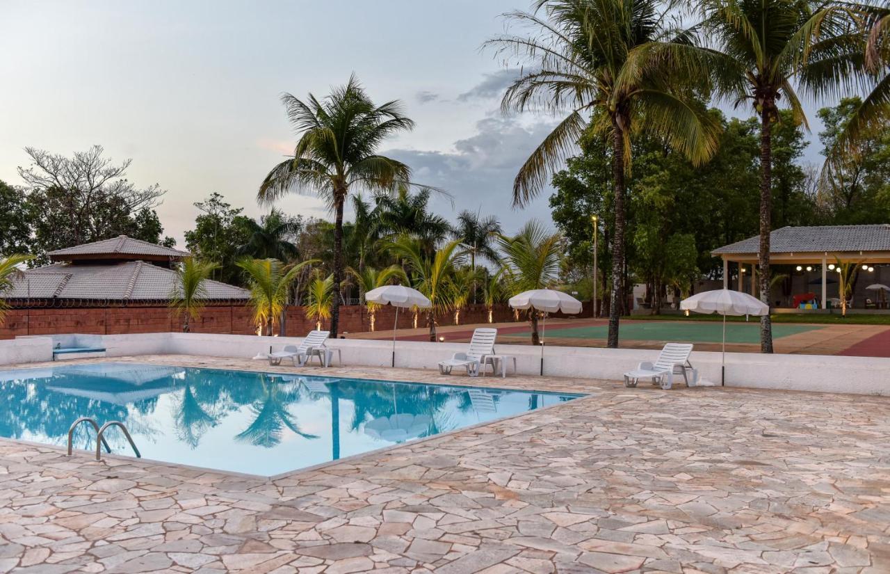 Villa Das Flores Olímpia Exterior foto