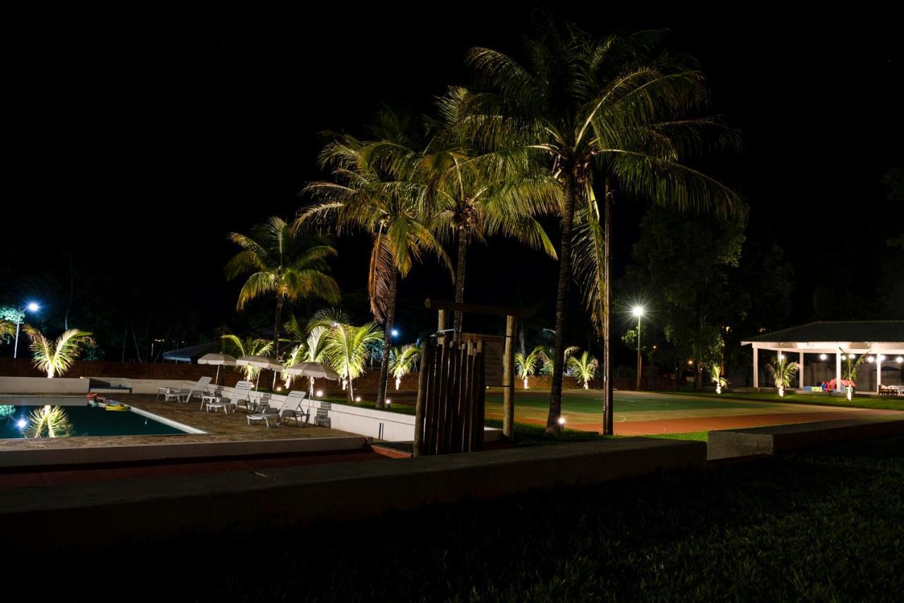 Villa Das Flores Olímpia Exterior foto