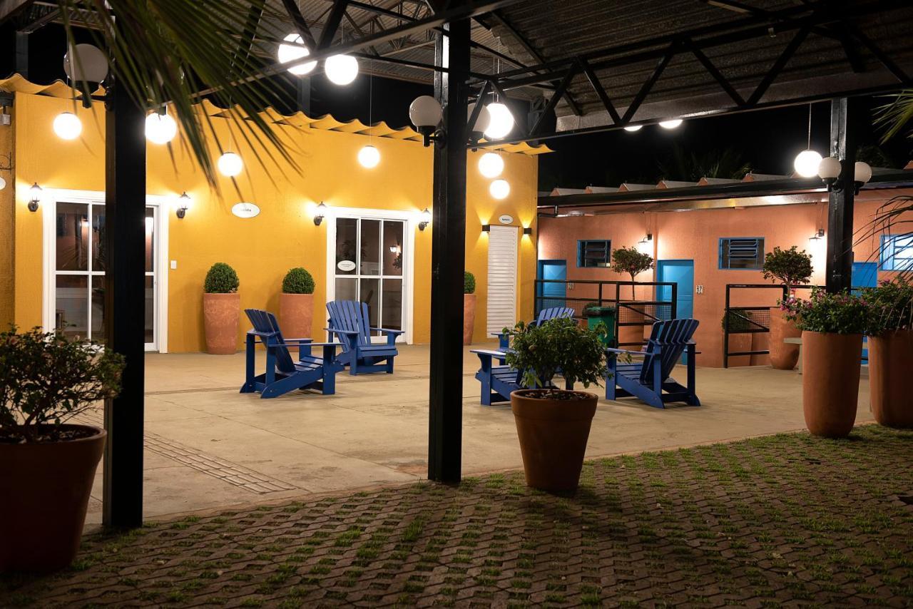 Villa Das Flores Olímpia Exterior foto